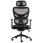 Καρέκλα Γραφείου Διευθυντή Cadrey Pakoworld Mesh Μαύρο 67x64x120-128εκ