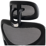 Καρέκλα Γραφείου Διευθυντή Cadrey Pakoworld Mesh Μαύρο 67x64x120-128εκ