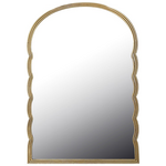 Καθρέπτης Megike Inart Μέταλλο σε Χρυσή Απόχρωση 60x2x90εκ