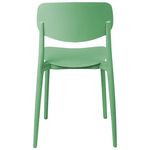 Καρέκλα Berdian Pakoworld Στοιβαζόμενη pp σε Μέντα Απόχρωση 38x49x79εκ