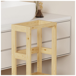 Παιδικός Πύργος Εκμάθησης Chiquel Pakoworld Τ.montessori Ξύλο σε Φυσική Απόχρωση 45.7x51x90εκ