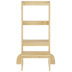 Παιδικός Πύργος Εκμάθησης Chiquel Pakoworld Τ.montessori Ξύλο σε Φυσική Απόχρωση 45.7x51x90εκ