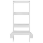 Παιδικός Πύργος Εκμάθησης Chiquel Pakoworld Τ.montessori Ξύλο σε Λευκή Απόχρωση 45.7x51x90εκ