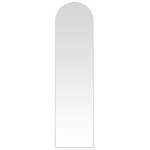 Καθρέπτης Plaza Pakoworld Αλουμίνιο σε Λευκή Απόχρωση 40x28x150εκ