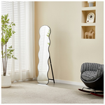 Καθρέπτης Waven Pakoworld σε Μαύρη Απόχρωση 38x28x148εκ