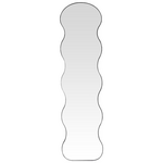 Καθρέπτης Waven Pakoworld σε Μαύρη Απόχρωση 38x28x148εκ