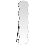 Καθρέπτης Waven Pakoworld σε Μαύρη Απόχρωση 38x28x148εκ