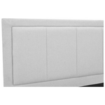 Κρεβάτι Huga Pakoworld με Αποθηκευτικό Χώρο Ύφασμα Γκρι 120x200εκ