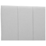 Κρεβάτι Snuggle Pakoworld με Αποθηκευτικό Χώρο Ύφασμα Γκρι 120x200εκ