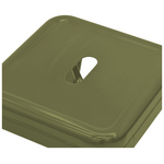 Σκαμπό Utopia Pakoworld Μέταλλο σε Λαδί Απόχρωση 30x30x45εκ