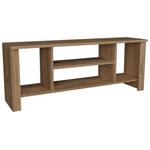 Έπιπλο Τηλεόρασης Seref Pakoworld σε oak Απόχρωση 120x30x47εκ