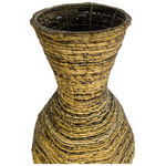Διακοσμητικό Βάζο Lerpon Inart Banana Rope σε Φυσική Απόχρωση Φ40x100εκ