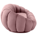 Καναπές Embrace Pakoworld Βελούδο σε Σάπιο Μήλο Απόχρωση 180x105x65εκ