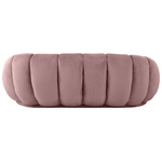 Καναπές Embrace Pakoworld Βελούδο σε Σάπιο Μήλο Απόχρωση 180x105x65εκ