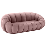 Καναπές Embrace Pakoworld Βελούδο σε Σάπιο Μήλο Απόχρωση 180x105x65εκ