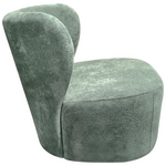 Πολυθρόνα Veridian Pakoworld Ύφασμα σε Φυστικί  Απόχρωση 63x70x66εκ