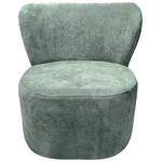 Πολυθρόνα Veridian Pakoworld Ύφασμα σε Φυστικί  Απόχρωση 63x70x66εκ