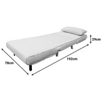 Πολυθρόνα-Κρεβάτι Josuane i Pakoworld Ύφασμα σε Ανθρακί Απόχρωση 78x80x81εκ