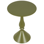 Βοηθητικό Τραπέζι Lalou Pakoworld Μέταλλο σε Λαδι Απόχρωση Φ40x55εκ