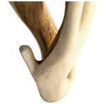 Καλόγερος Joint Pakoworld Suar Ξύλο σε Φυσική Απόχρωση 30x30x200εκ