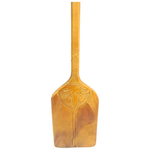 Διακοσμητικό Τοίχου Κουπί Paddly Inart Μαόνι Ξύλο σε Φυσική Απόχρωση 20x3x120εκ