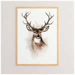 Πίνακας Deereby Pakoworld με Ψηφιακή Εκτύπωση και Πλαίσιο 33x1.5x48εκ