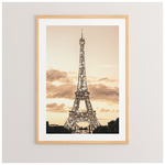 Πίνακας Parisa Pakoworld με Ψηφιακή Εκτύπωση και Πλαίσιο 33x1.5x48εκ