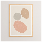 Πίνακας Sela Pakoworld με Ψηφιακή Εκτύπωση και Πλαίσιο 33x1.5x48εκ