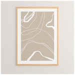 Πίνακας Grito Pakoworld με Ψηφιακή Εκτύπωση και Πλαίσιο 33x1.5x48εκ