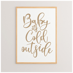 Πίνακας Berby Pakoworld με Ψηφιακή Εκτύπωση και Πλαίσιο 33x1.5x48εκ