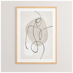 Πίνακας Revel Pakoworld με Ψηφιακή Εκτύπωση και Πλαίσιο 33x1.5x48εκ