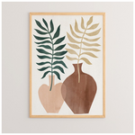 Πίνακας Zela Pakoworld με Ψηφιακή Εκτύπωση και Πλαίσιο 33x1.5x48εκ