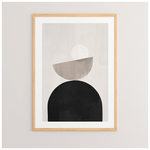 Πίνακας Serque Pakoworld με Ψηφιακή Εκτύπωση και Πλαίσιο 33x1.5x48εκ