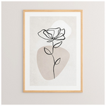 Πίνακας Bevo Pakoworld με Ψηφιακή Εκτύπωση και Πλαίσιο 33x1.5x48εκ