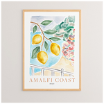 Πίνακας Lemonte Pakoworld με Ψηφιακή Εκτύπωση και Πλαίσιο 33x1.5x48εκ