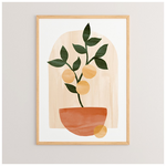 Πίνακας Otoben Pakoworld με Ψηφιακή Εκτύπωση και Πλαίσιο 33x1.5x48εκ