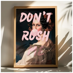 Πίνακας Rushea Pakoworld με Ψηφιακή Εκτύπωση και Πλαίσιο 33x1.5x48εκ