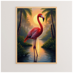 Πίνακας Buka Pakoworld με Ψηφιακή Εκτύπωση και Πλαίσιο 33x1.5x48εκ