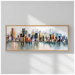 Πίνακας Oganda Pakoworld με Ψηφιακή Εκτύπωση και Πλαίσιο 120x2x50εκ