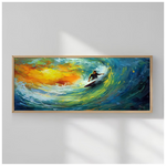 Πίνακας Copal Pakoworld με Ψηφιακή Εκτύπωση και Πλαίσιο 120x2x50εκ