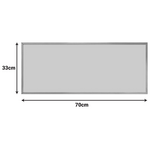 Πίνακας Garby Pakoworld με Ψηφιακή Εκτύπωση και Πλαίσιο 70x2x33εκ