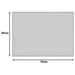 Πίνακας Dineria Pakoworld με Ψηφιακή Εκτύπωση και Πλαίσιο 70x2x50εκ