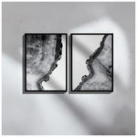 Πίνακας Nepen i Pakoworld Δίπτυχος με Ψηφιακή Εκτύπωση και Πλαίσιο 33x1.5x48εκ