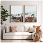 Πίνακας Essen Pakoworld Δίπτυχος με Ψηφιακή Εκτύπωση και Πλαίσιο 33x1.5x48εκ