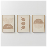 Πίνακας Kriky Pakoworld Τρίπτυχος με Ψηφιακή Εκτύπωση και Πλαίσιο 33x1.5x48εκ