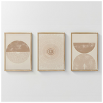 Πίνακας Varenzy Pakoworld Τρίπτυχος με Ψηφιακή Εκτύπωση και Πλαίσιο 33x1.5x48εκ