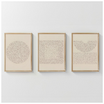 Πίνακας Fouldy  Pakoworld Τρίπτυχος με Ψηφιακή Εκτύπωση και Πλαίσιο 33x1.5x48εκ