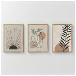 Πίνακας Gonma Pakoworld Τρίπτυχος με Ψηφιακή Εκτύπωση και Πλαίσιο 33x1.5x48εκ