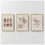 Πίνακας Xinbia Pakoworld Τρίπτυχος με Ψηφιακή Εκτύπωση και Πλαίσιο 33x1.5x48εκ