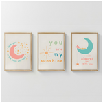 Πίνακας Pepy Pakoworld Τρίπτυχος με Ψηφιακή Εκτύπωση και Πλαίσιο 33x1.5x48εκ